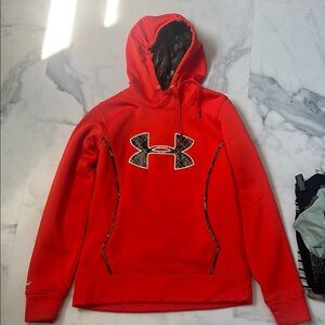 Under Armour Bold Red Hoodie